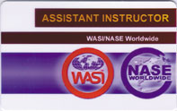 Assistant Instructor Certifikat