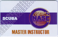 Master Instructor Certifikat