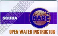 Open Water Instructor Certifikat