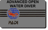Advanced Open Water Diver Certifikat