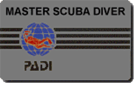 Master Scuba Diver Certifikat
