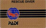 Rescue Diver Certifikat